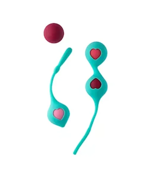 Share Satisfaction Clio Kegel Balls - Teal — image 7 of 10