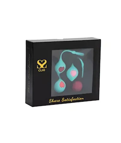 Share Satisfaction Clio Kegel Balls - Teal — image 8 of 10