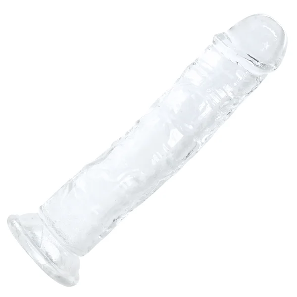 Ultra Lifelike Clear Suction Cup Dildo — image 11 of 13