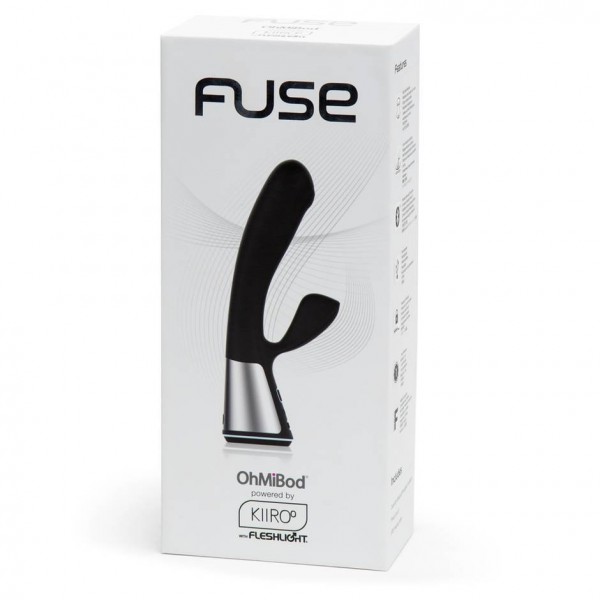OhMiBod Fuse App Controlled Interactive Rabbit Vibrator