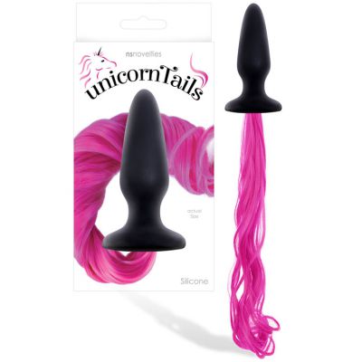 nsnovelties Unicorn Tail 4 Butt Plug