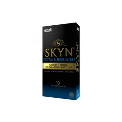 Ansell Skyn Extra Lubricated 10 Pack