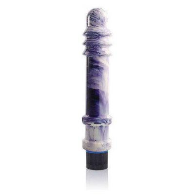 Kama Diva Ribbed Wand Large Purple Vibrator