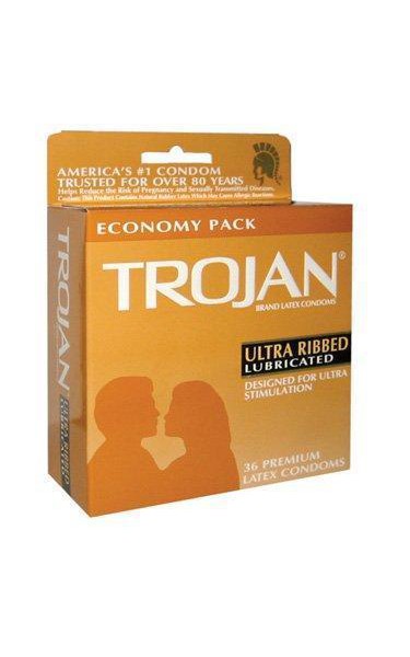 Trojan Ribbed