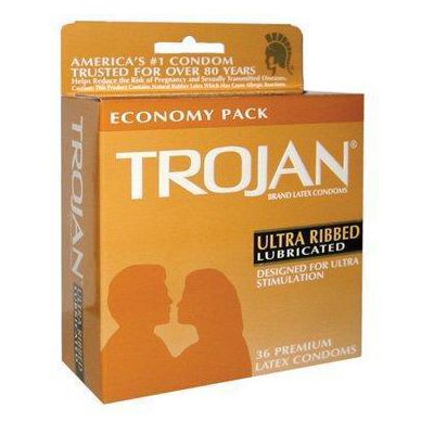Trojan Ribbed