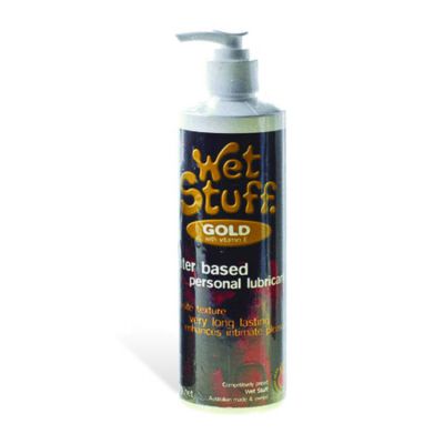 Wet Stuff Gold Lubricant with Pump Dispenser 550g