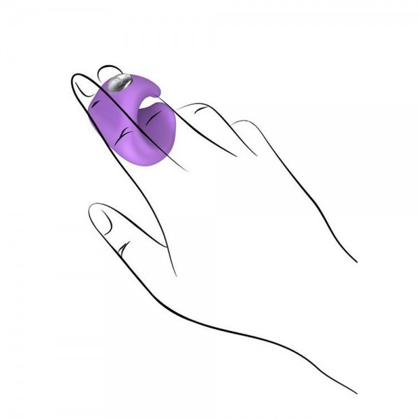 Key by Jopen Pyxis Rechargeable Finger Vibrator