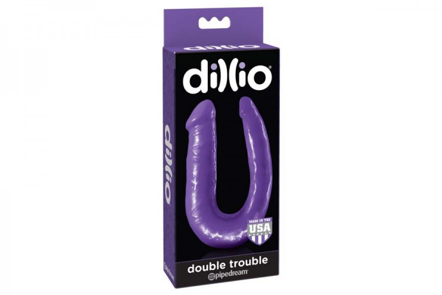 Dillio Double Trouble Dong