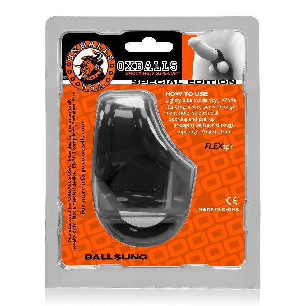 Ballsling Ball Split Sling Black