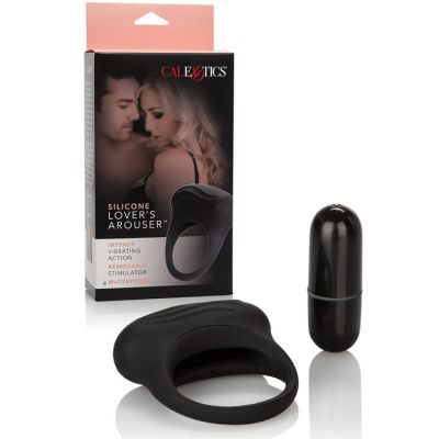 California Exotic Silicone Vibrating Arouser Ring for Couples