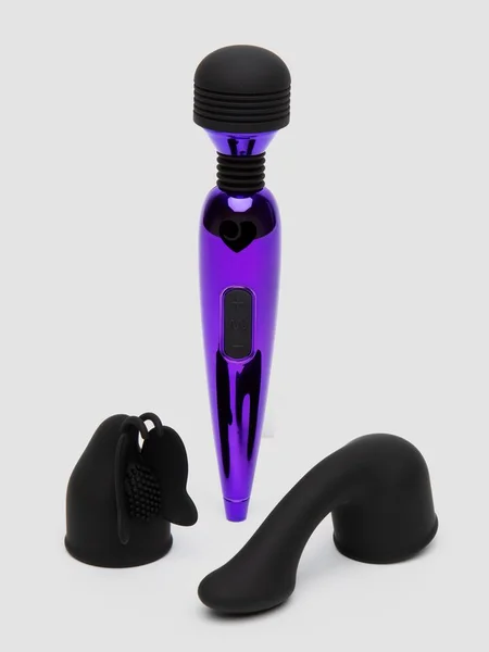 Lovehoney Purple Power Mini Massage Wand Vibrator Kit (4 Piece) — image 20 of 20