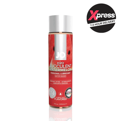 JO H2O Waterbased Watermelon Flavoured Lube 120ml