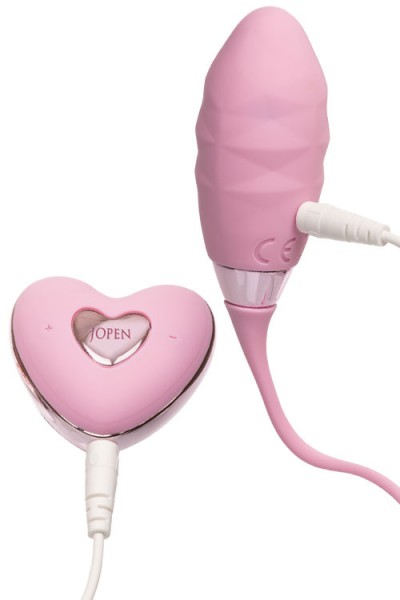 Jopen Amour Remote-Controlled Rechargeable Silicone 3" Bullet