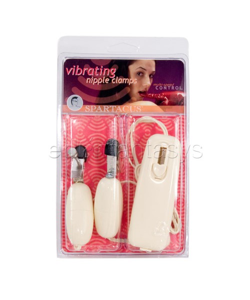 Vibrating clamp adjustable