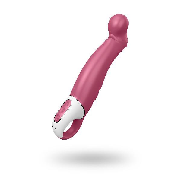 Satisfyer Petting Hippo 9" Silicone G-Spot Vibrator