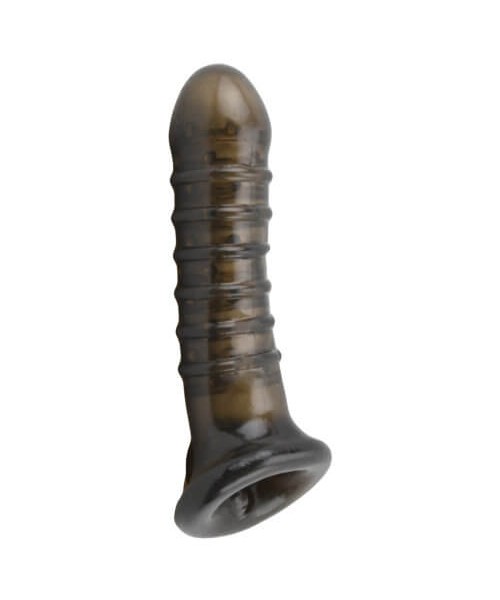 Loving Joy Boss Textured Penis Sleeve with Ball Loop