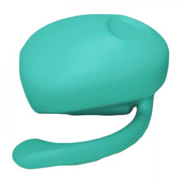 Eva Hands-Free Silicone Rechargeable Clit Vibe