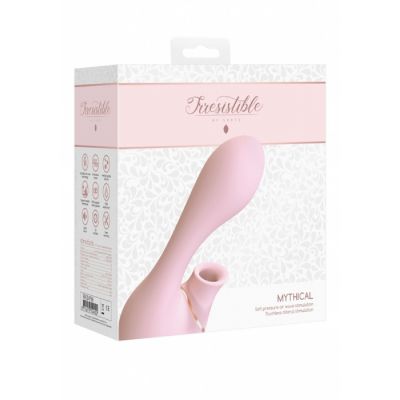 Mythical Clitoral Suction and G spot Rechargeable Vibrator