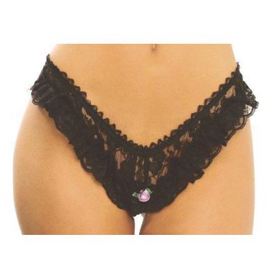 Crotchless Panty One Size Available