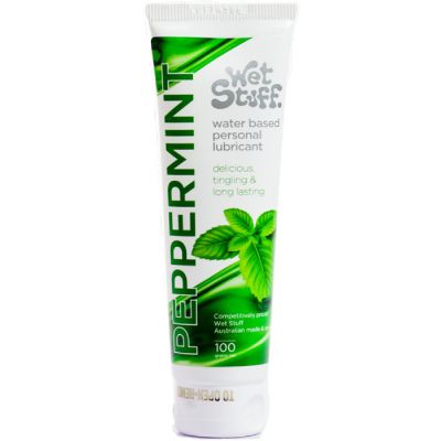 Wet Stuff Peppermint Tingle Tube 100g
