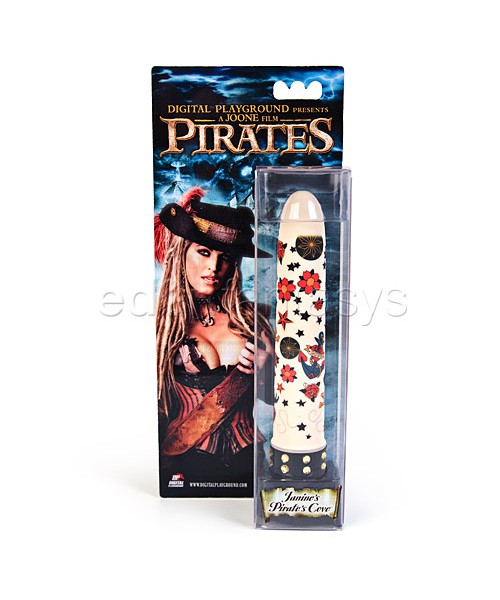 Janine's pirate's cove rocket