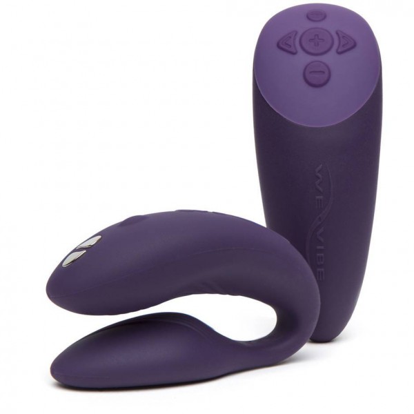 We-Vibe Chorus Adjustable Couples Vibrator With App & Squeeze Remote