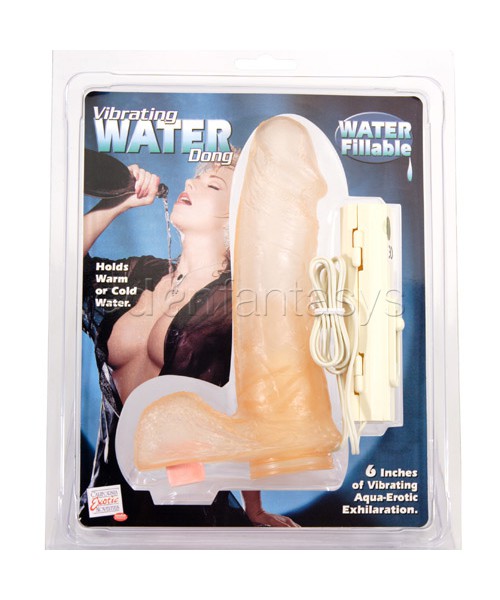 Vibrating water dong
