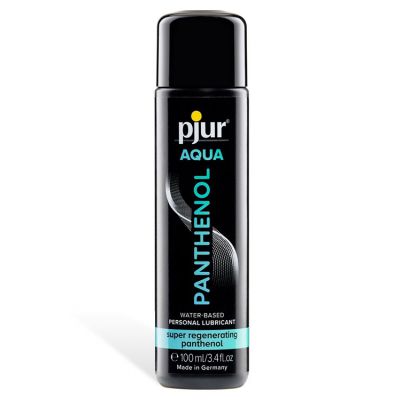 Pjur Water Based Lubricant With Regenerating Panthenol 100ml