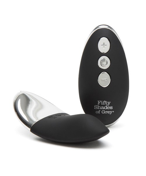 Fifty Shades of Grey Relentless Vibrations Remote Knicker Vibrator 