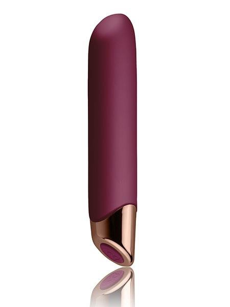 Chaiamo - Powerful Rechargeable Vibrator (Burgundy)