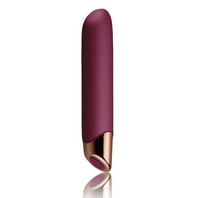 Chaiamo Powerful Rechargeable Vibrator Burgundy