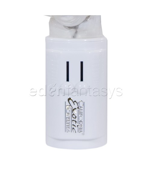 Pearl butterfly vibrator