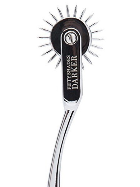 Fifty Shades Darker Adrenaline Spikes Metal Pinwheel