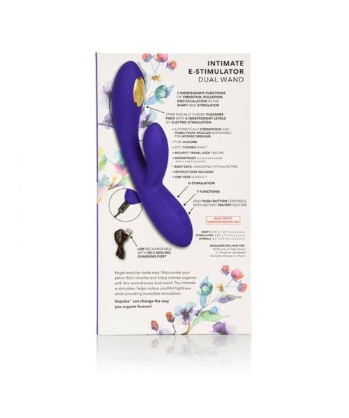 Impulse Intimate E-Stimulator Dual Wand