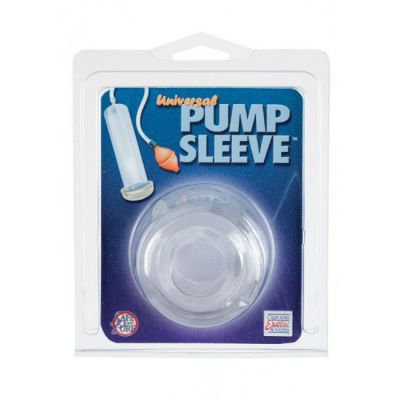 Universal Pump Sleeve Clear