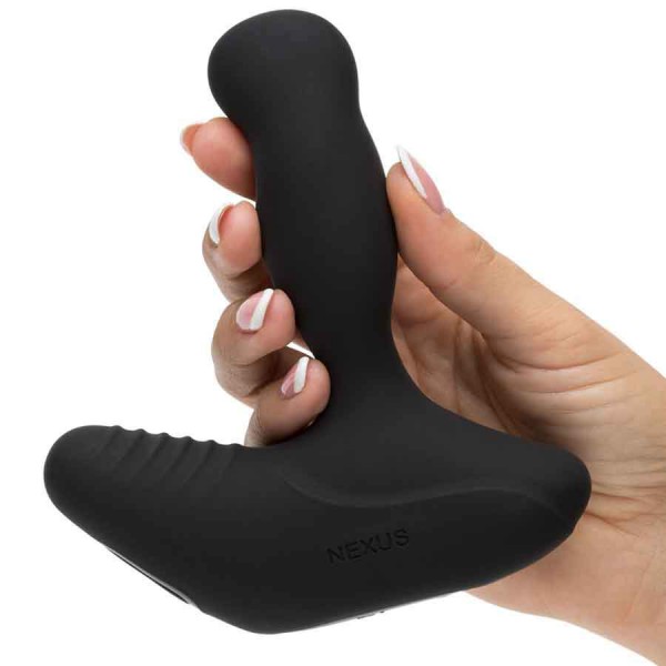 Updated Nexus Revo Rotating Prostate Massager | Rechargeable Silicone Anal Vibrator for Men