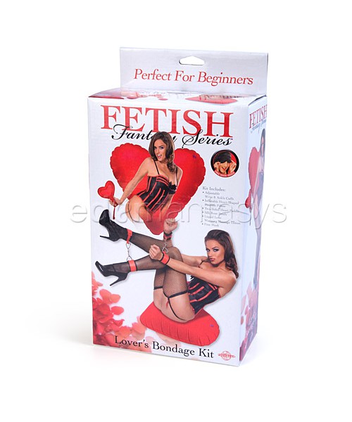 Fetish Fantasy lover's bondage kit