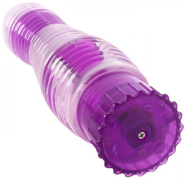 Multi-Speed Textured Vibrator - Super Flexible and Curvy Shaft! — image 4 of 5