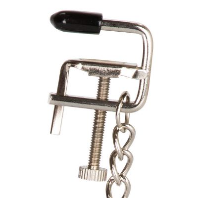 California Exotic Adjustable Vice Nipple Clamps