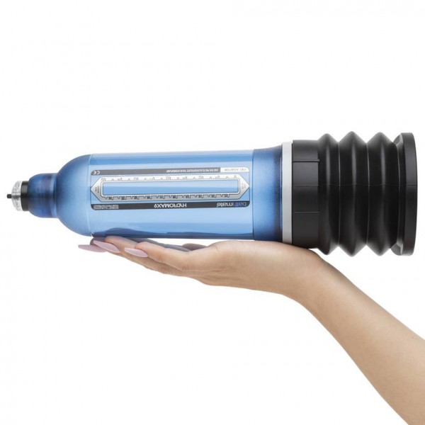 Bathmate HYDROMAX9 Penis Pump Blue 7-9 Inches