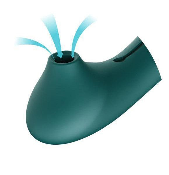 QUEEN SET By Zalo G-spot PulseWave Vibrator with Suction Sleeve