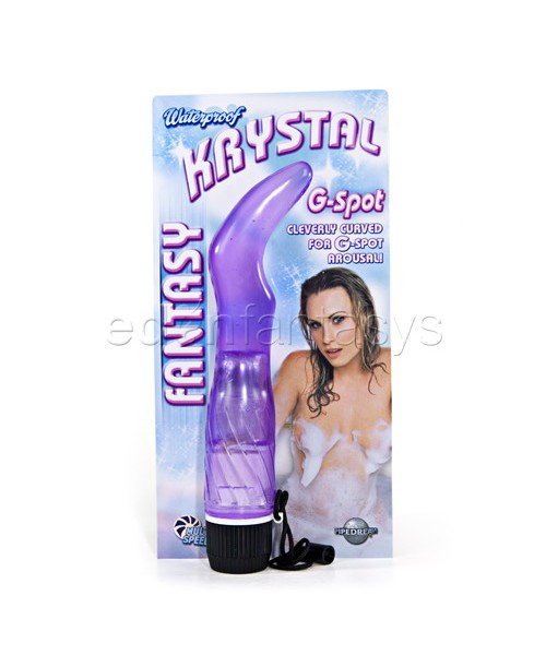 Krystal fantasy G-spot