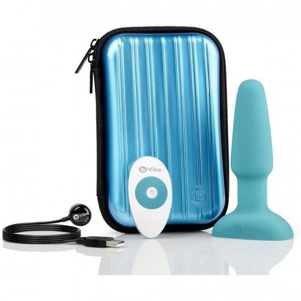 B Vibe - Vibrating Remote Control Rimming Butt Plug