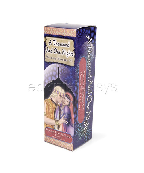 1001 nights warming oil — image 4 of 4