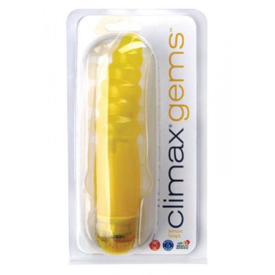 Climax Gems Lemon Loops Vibrator