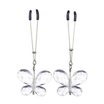 Butterfly nipple clamps