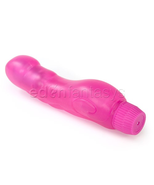 Silicone swirls pleaser