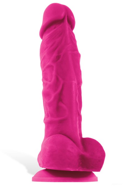 nsnovelties 6.7" Realistic Soft Silicone Dildo with Suction Cup
