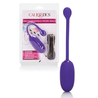 California Exotic USB Rechargeable Silicone Corded Kegel Ball Beginner