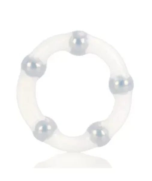 Metallic Bead Ring - Clear — image 5 of 8